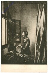 Vermeer, Jan: Die Leserin am Fenster