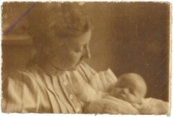 Mutter mit Baby