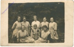 Gruppenfoto, Damengruppe