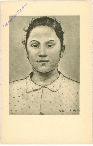 ak208076 Hodler, Ferd.: Bauernmädchen