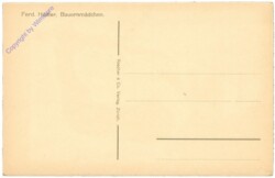 ak208076a Hodler, Ferd.: Bauernmädchen