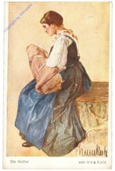 ak208096 Katz, Irma: Die Mutter