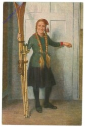 ak208107 Kubel, Otto: Winterfreuden