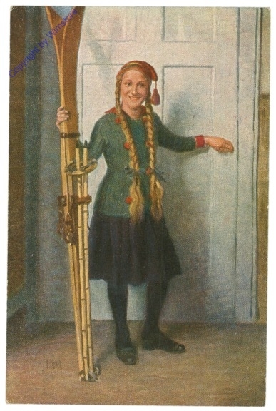 Kubel, Otto: Winterfreuden