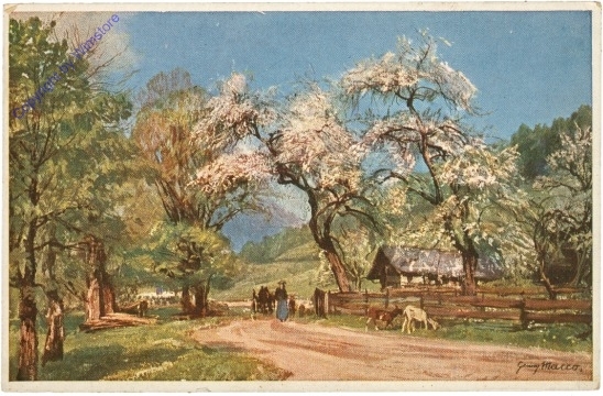 Spaziergang im Frühling