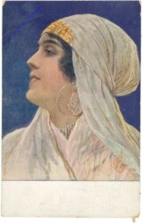 ak208114 Muttich, C.V.: Arabische Schönheit