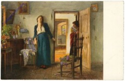 ak208166 Echtler, Adolf: Verlassen