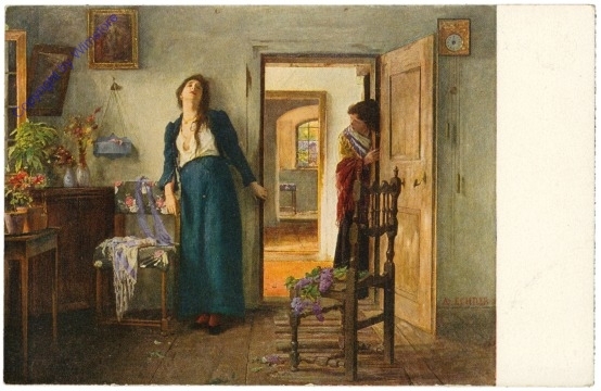 Echtler, Adolf:  Verlassen