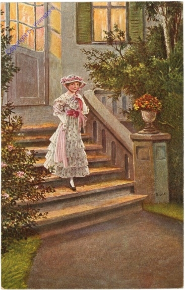 Frank, E.: Abendspaziergang