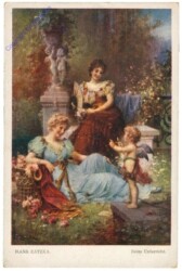 Zatzka, Hans: Beim Unterricht