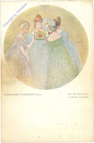 ak208188 Pamberger, Ferdinand: Der Wundervogel
