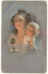 ak208190 Mutter und Kind