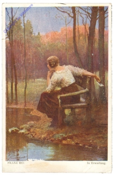 Horst, Franz: In Erwartung