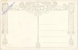ak208209a Schuster, K.M.: Der Morgenspaziergang