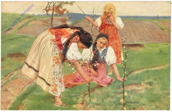 Drei Damen