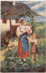 ak208234 Schlegel, F.: Ersehnter Brief