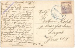 ak208235a Hoeltz, Paul: Rosengruß