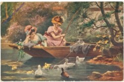 ak208240 Zatzka, Hans: Goldfische