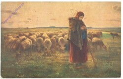 Millet, J.-F.: Hirtin