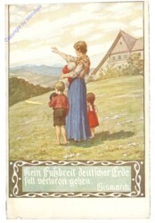Kein Fussbreit deutscher Ehre soll verloren gehen