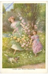 Mutter mit Tochter