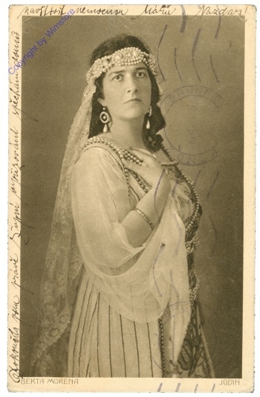 Morena, Bertha: Jüdin