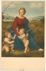 Raffaello, Madonna im  Grünen