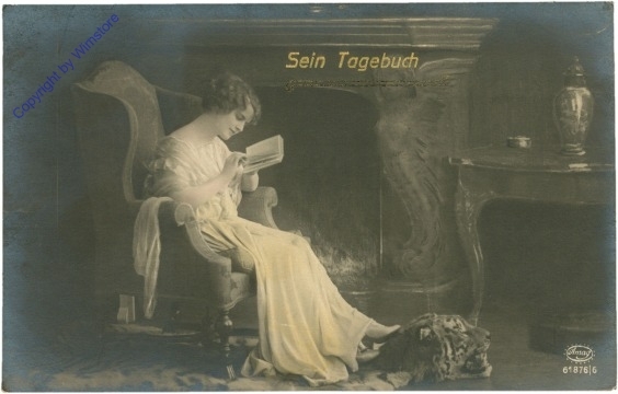 Sein Tagebuch