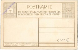 ak208483a Kunststatue des Bildhauers M. Braun