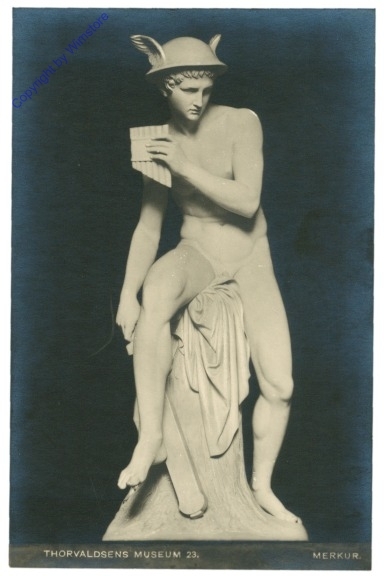 ak208484 Thorvaldsens Museum, Merkur