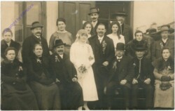 Gruppenfoto, Hochzeit
