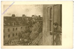 ak208609 Von Alt, Rudolf: Aus der Alservorstadt
