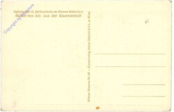ak208609a Von Alt, Rudolf: Aus der Alservorstadt