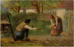 Der erste Schritt