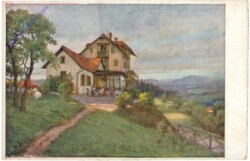 Haus am Hügel