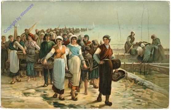 Feyen-Perrin: Retour de la peche aux huitres