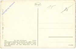 ak208638a Chardin, J.B.: Vor dem Schulgang