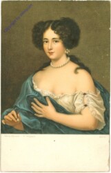 ak208641 Mancini, Maria: P. Mignard