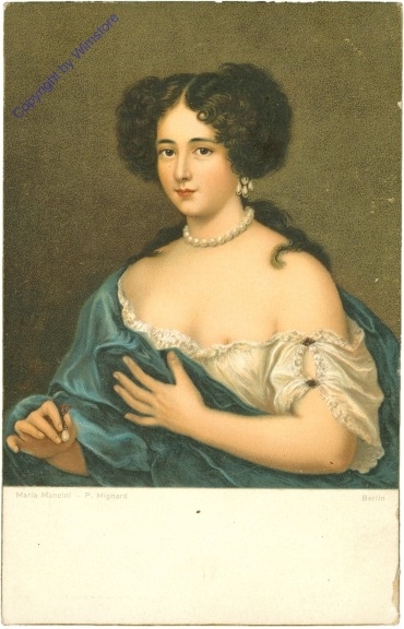 Mancini, Maria: P. Mignard