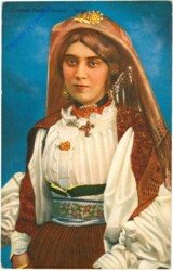 ak208652 Frau in Tracht