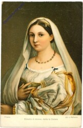 ak208656 Raffaello, Ritratto di donna, detta la Velata