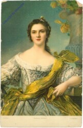ak208657 Nattier: Madame Victoire