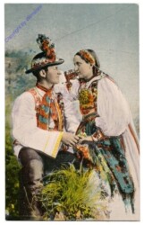 Volkstracht der Sachsen in Siebenbürgen