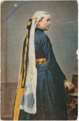 Sächsische junge Frau