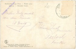 Sächsische junge Frau