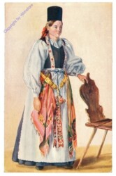 ak208662 Siebenbürger Volkstracht