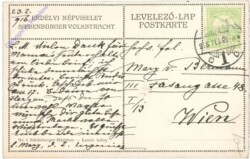 ak208662a Siebenbürger Volkstracht