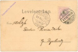 Rumänische Volkstracht aus der Umgebung von Karansebes