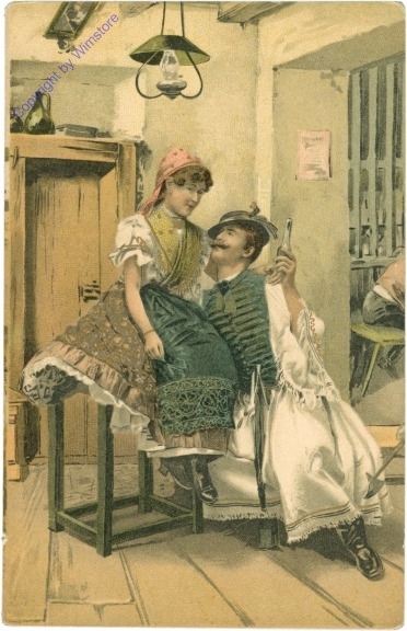 ak208680 Pärchen