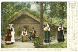 ak208699 Schwedische Tracht